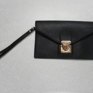 Black Wristlet
